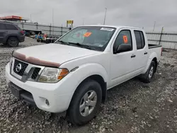 Nissan salvage cars for sale: 2012 Nissan Frontier S