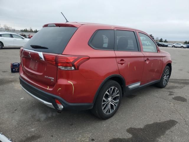 2016 Mitsubishi Outlander SE