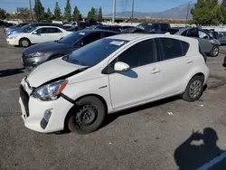 Toyota Prius salvage cars for sale: 2016 Toyota Prius C