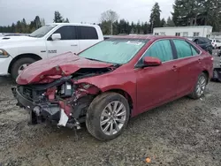 Toyota salvage cars for sale: 2017 Toyota Camry LE