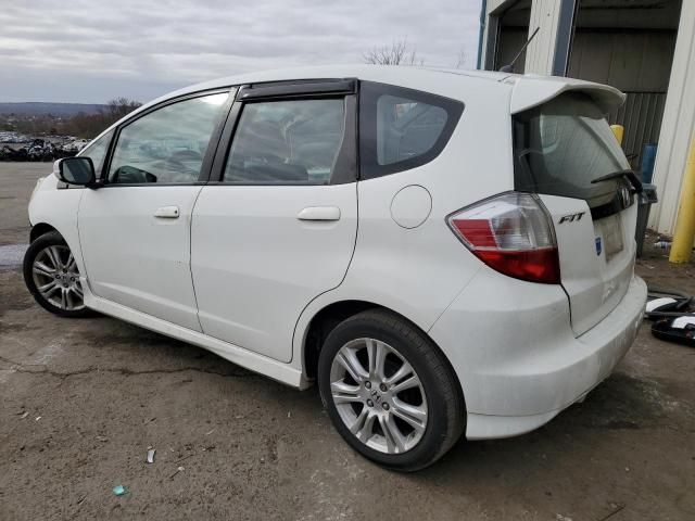 2009 Honda FIT Sport