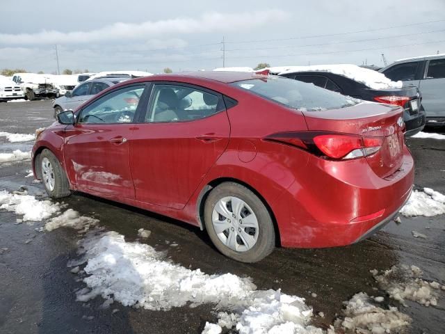 2016 Hyundai Elantra SE