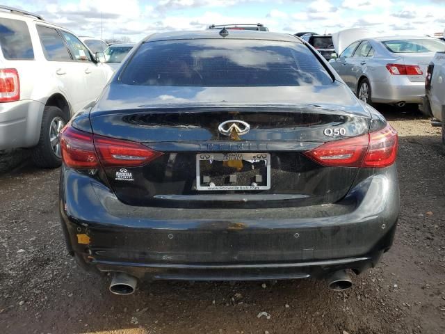 2023 Infiniti Q50 Sensory