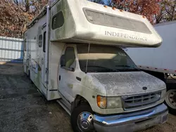 Salvage trucks for sale at Glassboro, NJ auction: 2003 Ford Econoline E450 Super Duty Cutaway Van