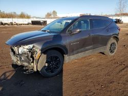 Salvage cars for sale at Columbia Station, OH auction: 2022 Chevrolet Blazer 2LT