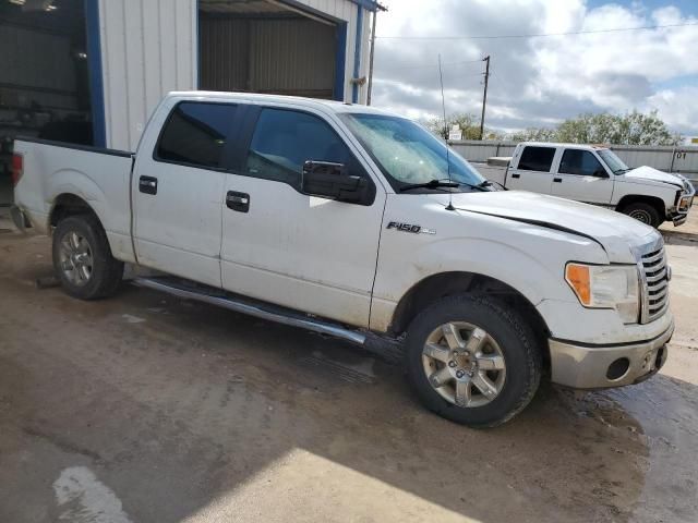 2012 Ford F150 Supercrew