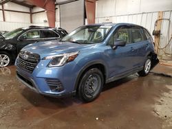 Salvage cars for sale at Lansing, MI auction: 2022 Subaru Forester