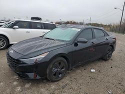 Salvage cars for sale at Indianapolis, IN auction: 2023 Hyundai Elantra SEL