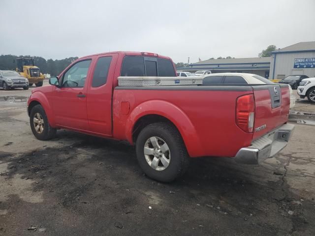 2011 Nissan Frontier SV