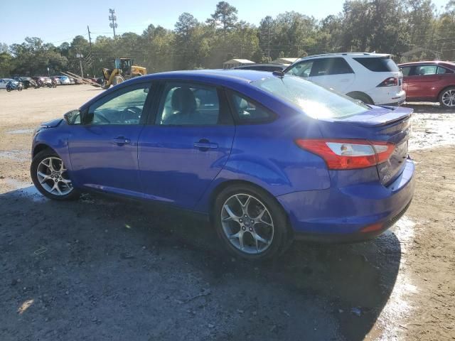 2014 Ford Focus SE