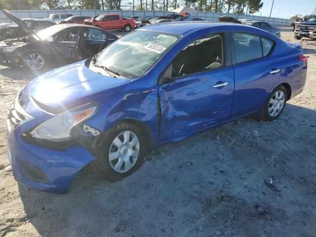 2015 Nissan Versa S