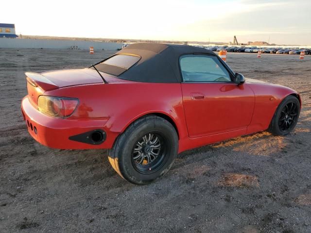 2001 Honda S2000