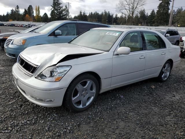 2006 Lexus LS 430