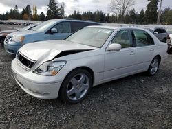 Lexus salvage cars for sale: 2006 Lexus LS 430