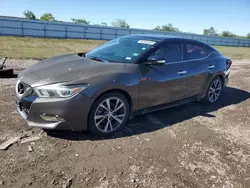 Nissan Vehiculos salvage en venta: 2016 Nissan Maxima 3.5S