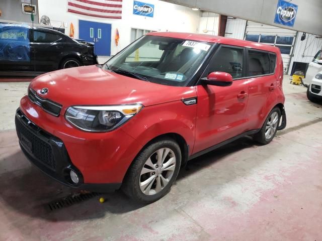 2016 KIA Soul +