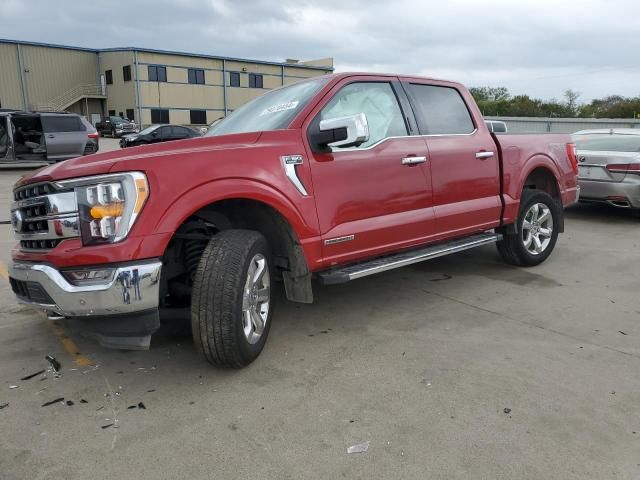 2021 Ford F150 Supercrew