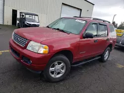 Ford Explorer xlt salvage cars for sale: 2005 Ford Explorer XLT