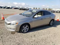 Volvo Vehiculos salvage en venta: 2014 Volvo S60 T5