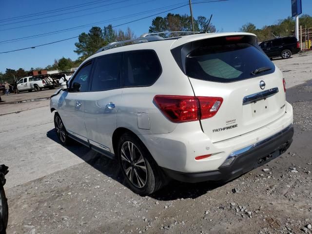 2017 Nissan Pathfinder S