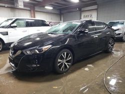 2016 Nissan Maxima 3.5S en venta en Elgin, IL