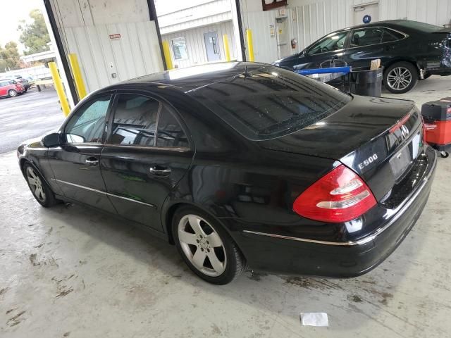 2006 Mercedes-Benz E 500