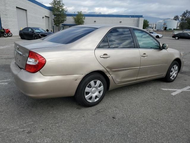 2004 Toyota Camry LE