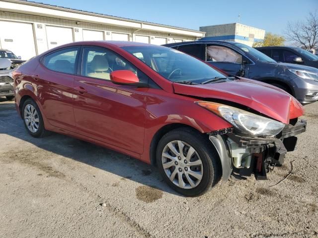 2013 Hyundai Elantra GLS