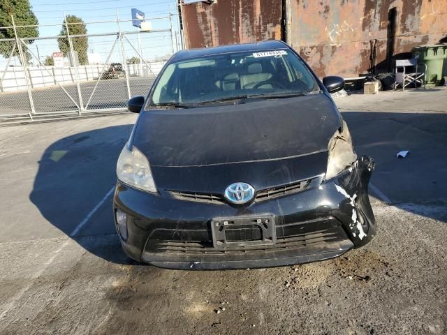 2013 Toyota Prius