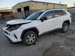 Salvage cars for sale at Marlboro, NY auction: 2019 Toyota Rav4 LE