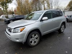 Toyota salvage cars for sale: 2007 Toyota Rav4 Sport