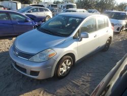 Salvage cars for sale from Copart Riverview, FL: 2009 Nissan Versa S