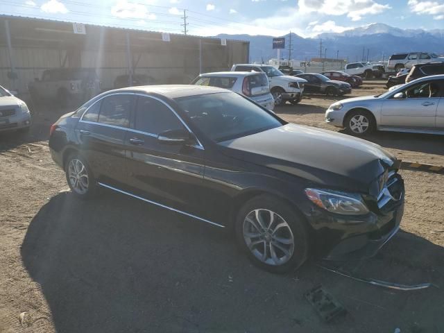 2015 Mercedes-Benz C 300 4matic