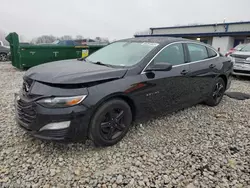 Chevrolet Malibu ls Vehiculos salvage en venta: 2021 Chevrolet Malibu LS