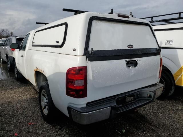 2012 Chevrolet Silverado C1500