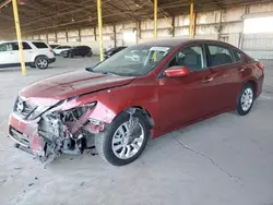 Nissan Vehiculos salvage en venta: 2016 Nissan Altima 2.5