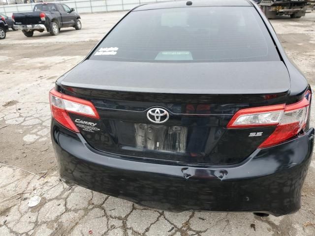 2012 Toyota Camry Base