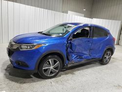 Salvage cars for sale from Copart Corpus Christi, TX: 2021 Honda HR-V EX