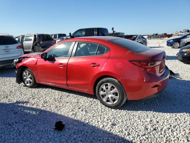 2016 Mazda 3 Sport