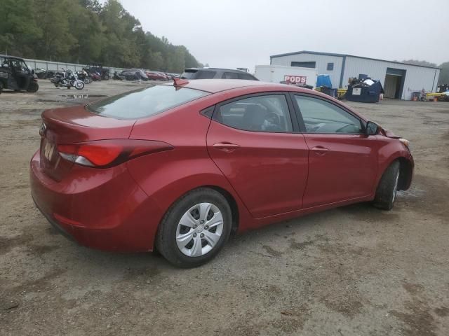 2016 Hyundai Elantra SE