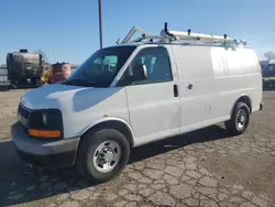 Chevrolet salvage cars for sale: 2012 Chevrolet Express G2500