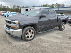 2016 Chevrolet Silverado K1500 LT en venta en Harleyville, SC