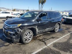 Salvage cars for sale from Copart Van Nuys, CA: 2016 Honda Pilot Elite