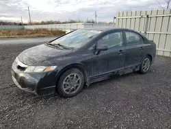 Carros salvage sin ofertas aún a la venta en subasta: 2011 Honda Civic LX-S