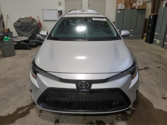 2022 Toyota Corolla LE