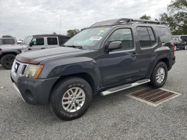 2015 Nissan Xterra X