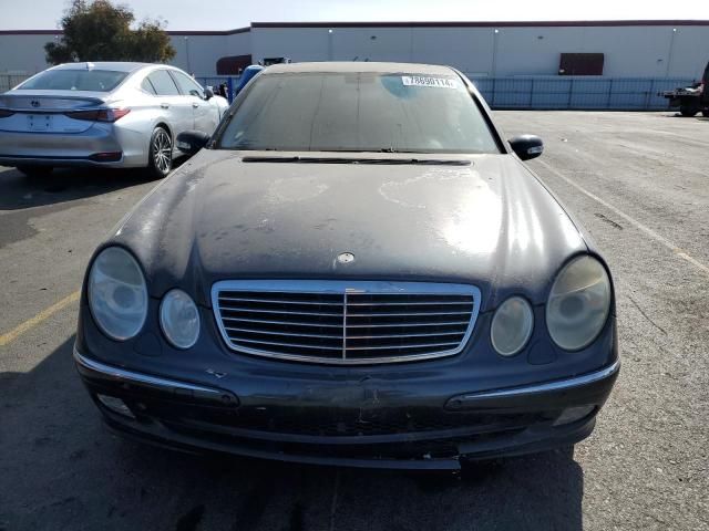 2003 Mercedes-Benz E 320