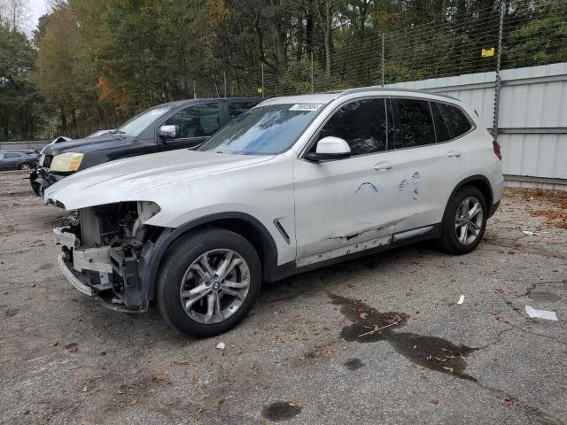 2019 BMW X3 SDRIVE30I