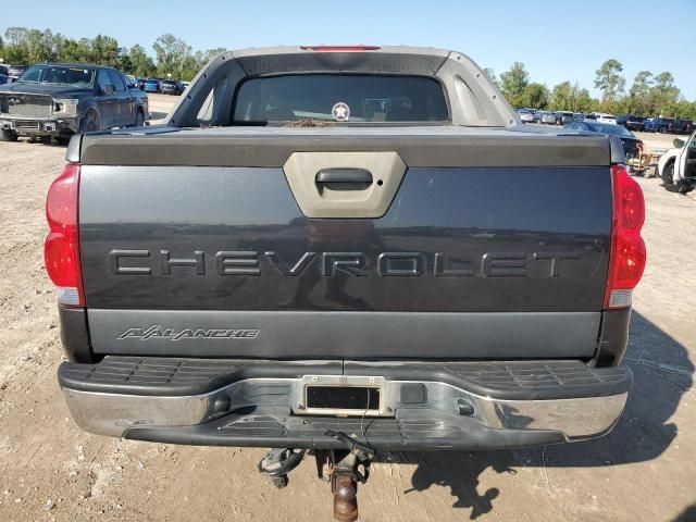 2004 Chevrolet Avalanche K1500