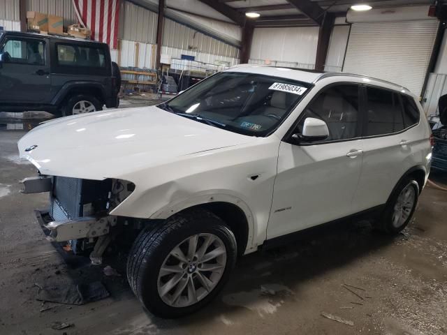 2015 BMW X3 XDRIVE28I